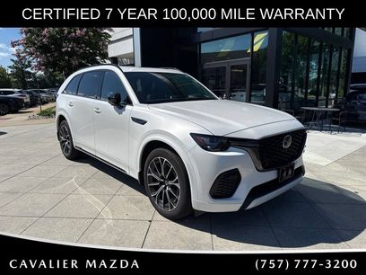 Used 2025 MAZDA CX-70 3.3 Turbo S w/ Premium Package