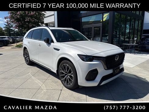 Used 2025 MAZDA CX-70 3.3 Turbo S w/ Premium Package AWD/4WD image 1