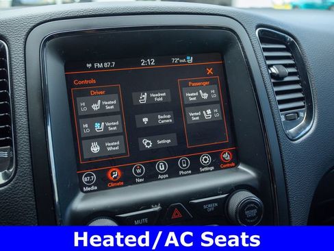 Used 2018 Dodge Durango R/T AWD/4WD image 7