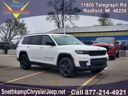 Certified 2023 Jeep Grand Cherokee L Laredo