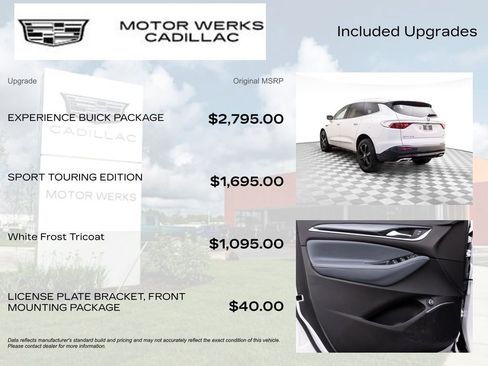 Used 2023 Buick Enclave Essence w/ Experience Buick Package AWD/4WD image 9