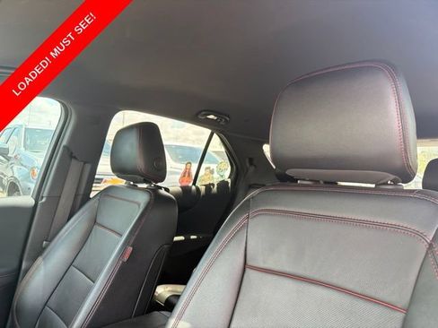 Used 2024 Chevrolet Equinox RS w/ RS Leather Package FWD image 11
