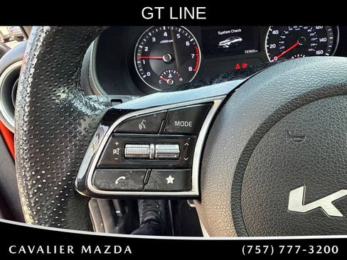 Used 2022 Kia Forte GT-Line w/ GT-Line Premium Package FWD image 14