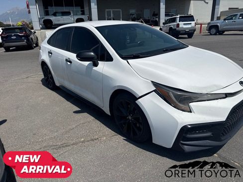 Used 2022 Toyota Corolla SE w/ Carpet Mat Package (TMS) FWD image 7