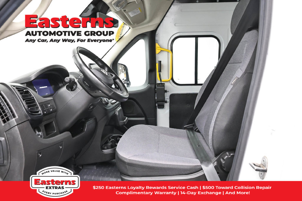 Used 2024 RAM ProMaster 3500 w/ Delivery Van Package FWD image 15