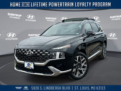 Certified 2022 Hyundai Santa Fe Calligraphy