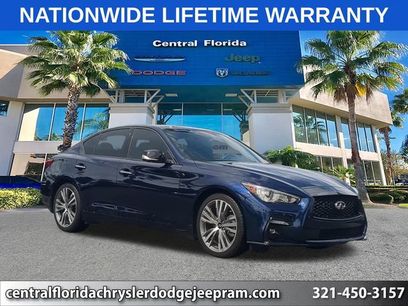 Used 2023 INFINITI Q50 Sensory