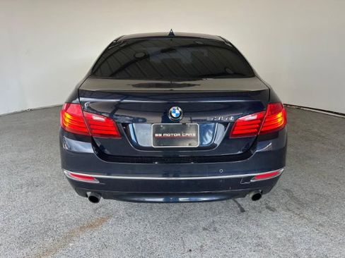 Used 2014 BMW 535i Sedan RWD image 4