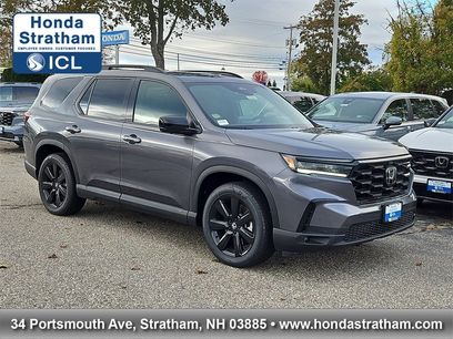 New 2025 Honda Pilot Black Edition