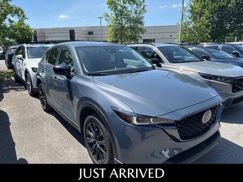 Certified 2025 MAZDA CX-5 Carbon Edition AWD/4WD image 3