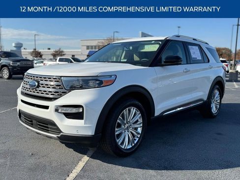 Used 2022 Ford Explorer Limited w/ Limited Technology Package image 5