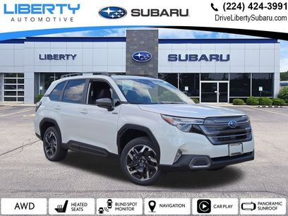 New 2025 Subaru Forester Limited