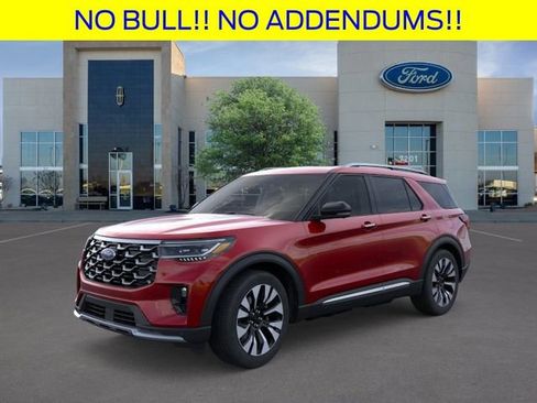 New 2026 Ford Explorer Platinum AWD/4WD image 1