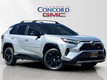 Used 2022 Toyota RAV4 XSE