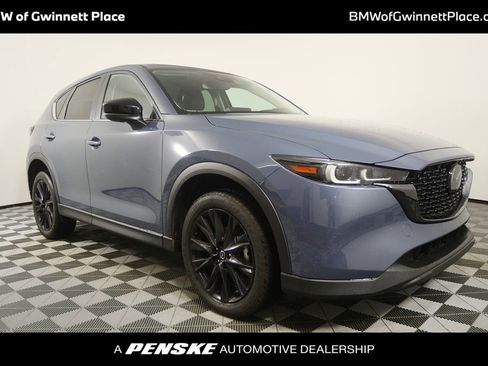 Used 2022 MAZDA CX-5 Carbon Edition image 1