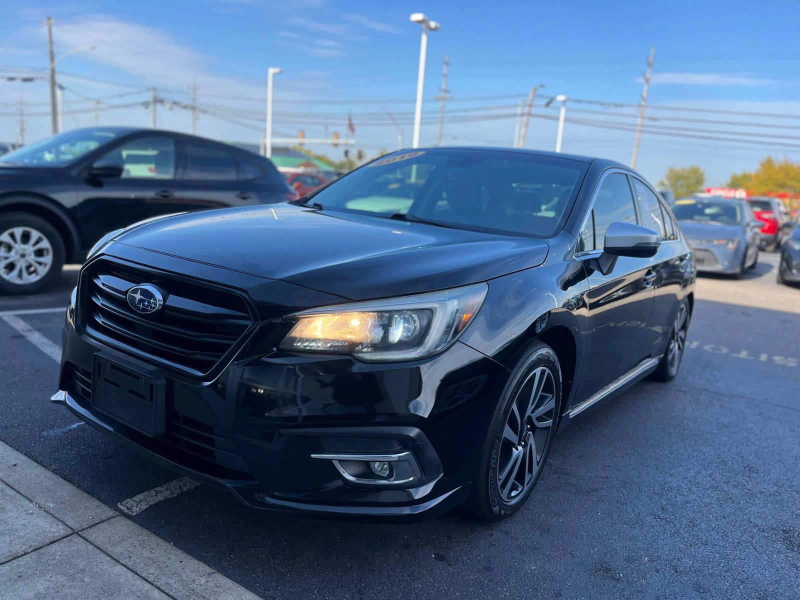 Used 2019 Subaru Legacy 2.5i Sport AWD/4WD image 8