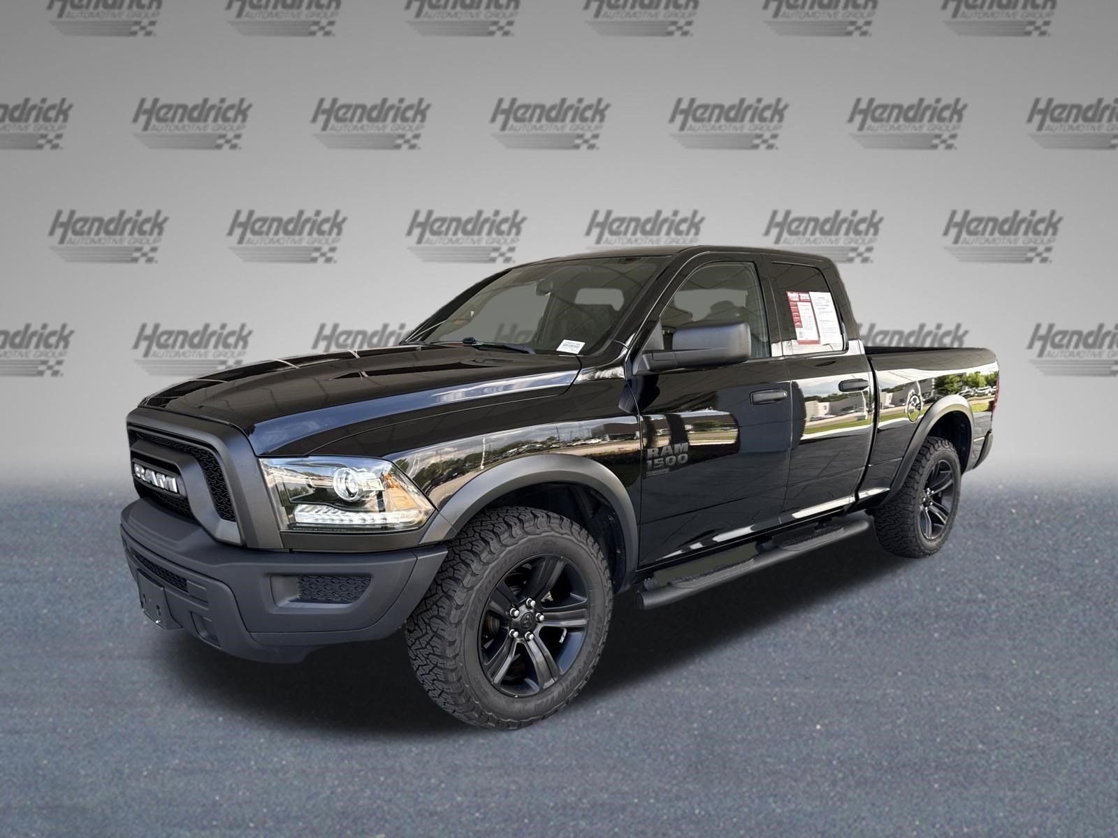Used 2021 RAM 1500 Warlock AWD/4WD image 4