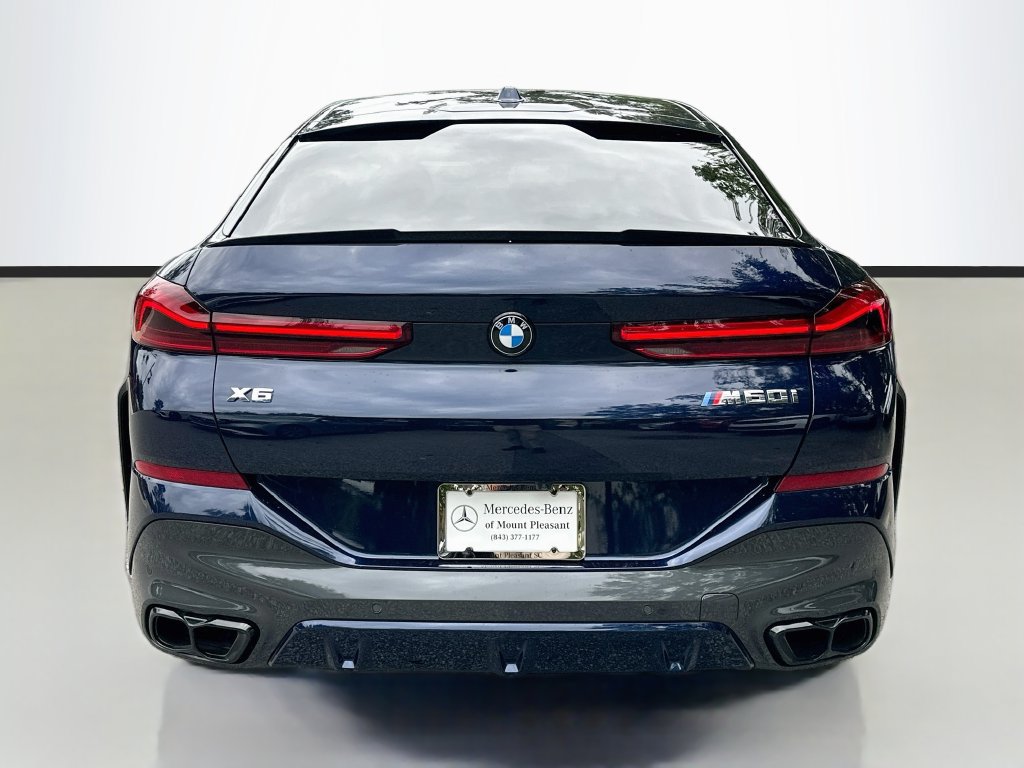 Used 2024 BMW X6 M60i w/ Dynamic Handling Package AWD/4WD image 6