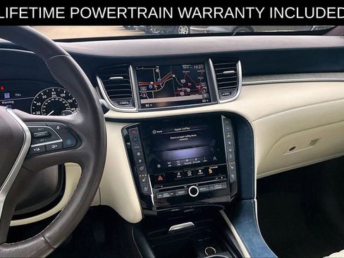 Certified 2021 INFINITI QX50 Autograph w/ Premium White Leather Package image 8