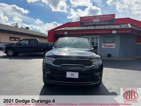 Used 2021 Dodge Durango SXT w/ Trailer Tow Group IV AWD/4WD image 2