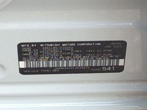 Used 2020 Mitsubishi Outlander SEL image 44