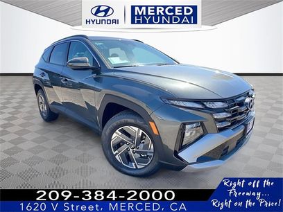 New 2025 Hyundai Tucson Blue