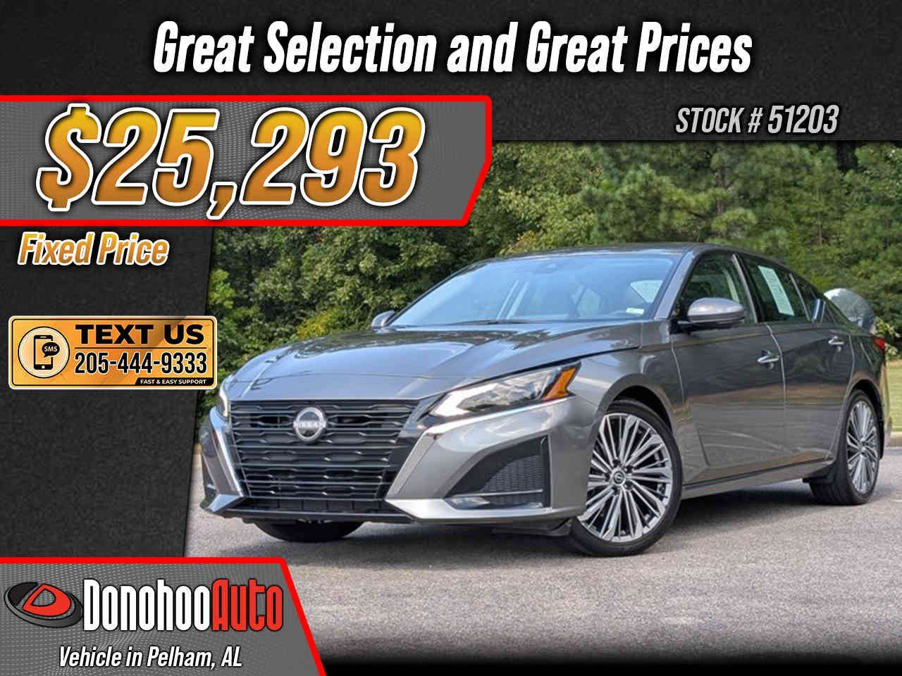Used 2025 Nissan Altima 2.5 SL FWD image 1
