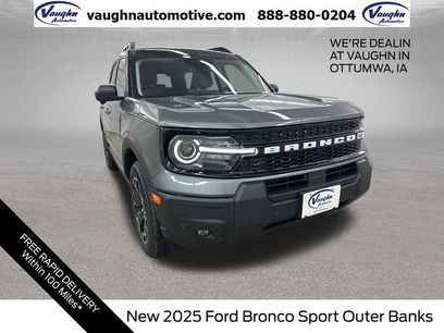 New 2025 Ford Bronco Sport Outer Banks w/ Outer Banks Tech Package+
