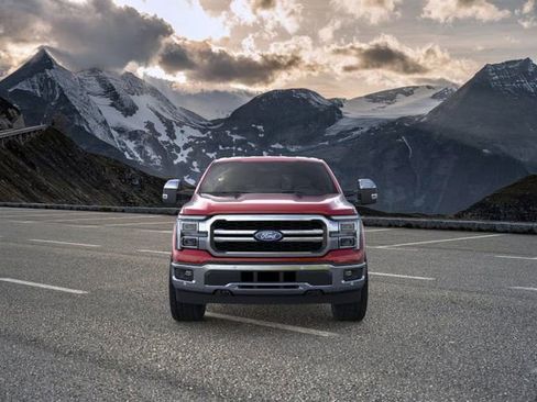 New 2025 Ford F150 Lariat w/ Equipment Group 501A Mid image 6