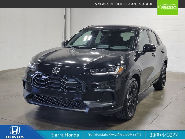Certified 2024 Honda HR-V Sport image 1