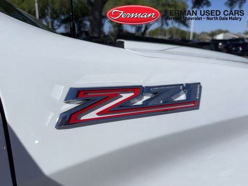 Used 2025 Chevrolet Silverado 1500 Custom Trail Boss image 8