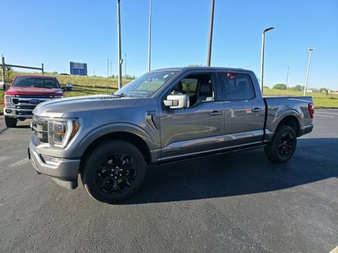 Used 2023 Ford F150 Platinum w/ Equipment Group 701A High image 9