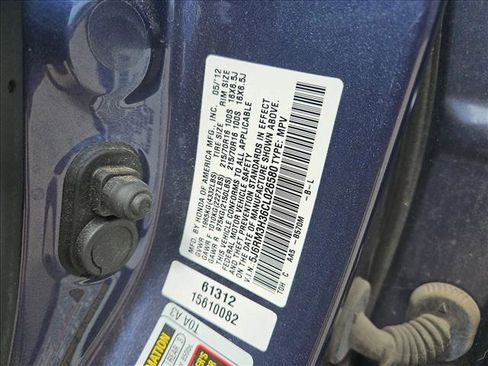 Used 2012 Honda CR-V LX image 15