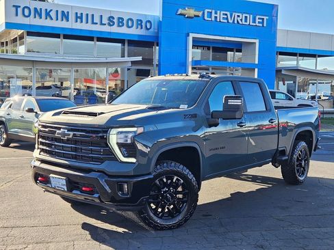 New 2026 Chevrolet Silverado 3500 LT w/ Trail Boss Package image 2