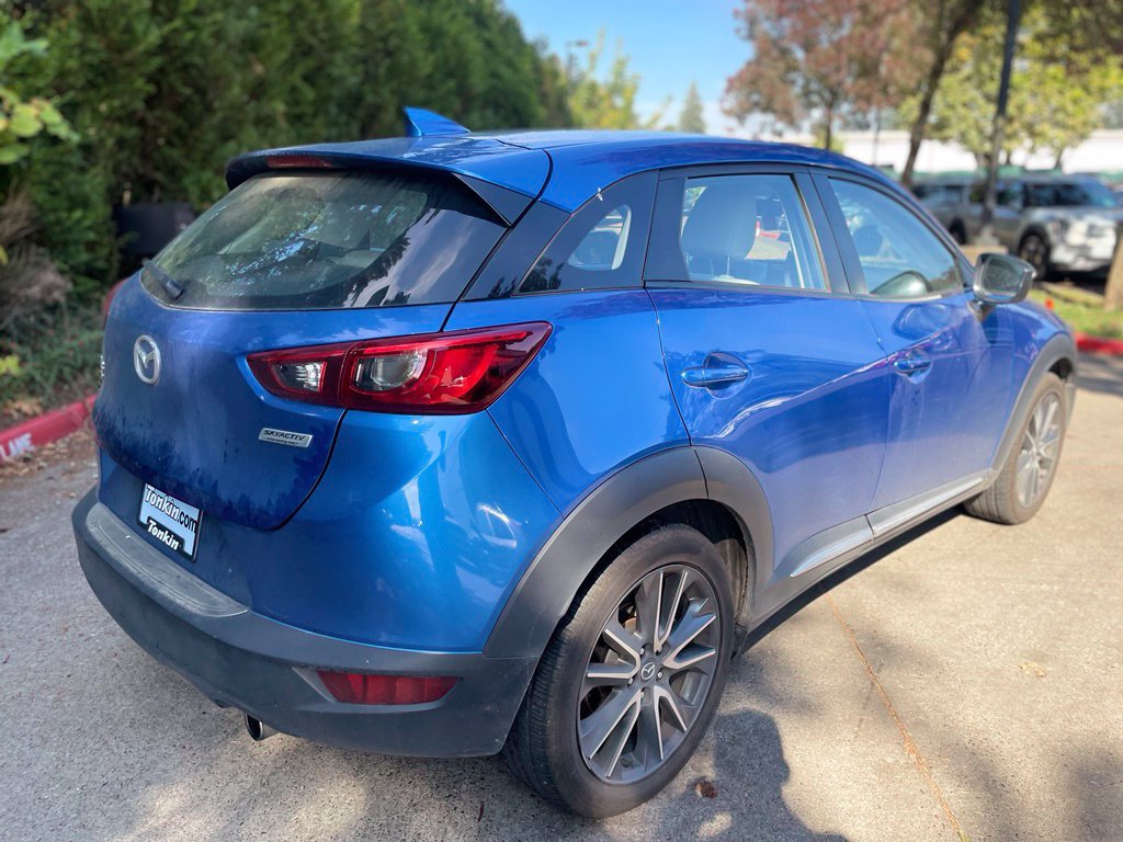 Used 2017 MAZDA CX-3 Grand Touring AWD/4WD image 4