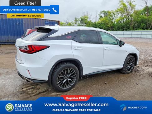 Used 2017 Lexus RX 350 AWD image 4