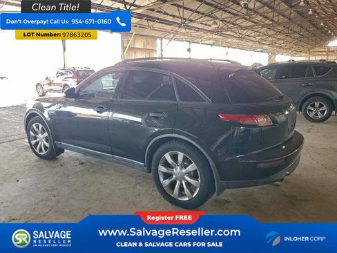 Used 2004 INFINITI FX35 2WD w/ Touring Pkg image 3