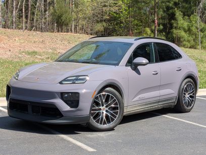 Certified 2025 Porsche Macan 4 Electric