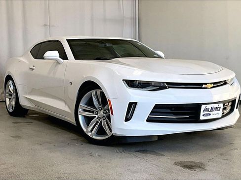 Used 2018 Chevrolet Camaro LT w/ RS Package image 1