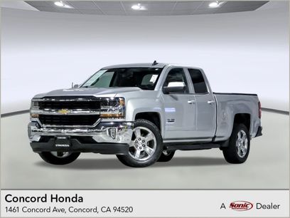 Used 2018 Chevrolet Silverado 1500 LT w/ Texas Edition