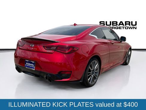 Used 2017 INFINITI Q60 Red Sport 400 RWD image 8