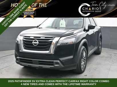 Used 2025 Nissan Pathfinder SV