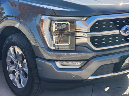 Used 2022 Ford F150 Platinum w/ Equipment Group 701A High image 5