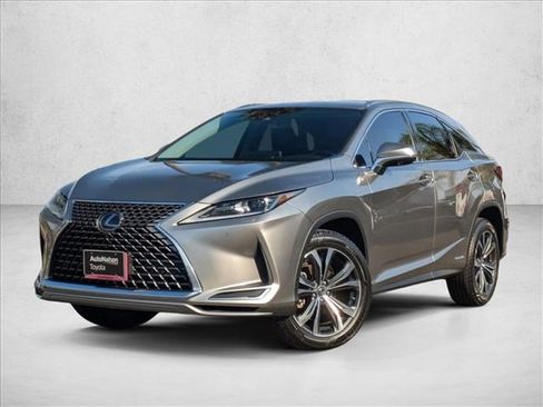 Used 2021 Lexus RX 450h AWD w/ Premium Package image 1