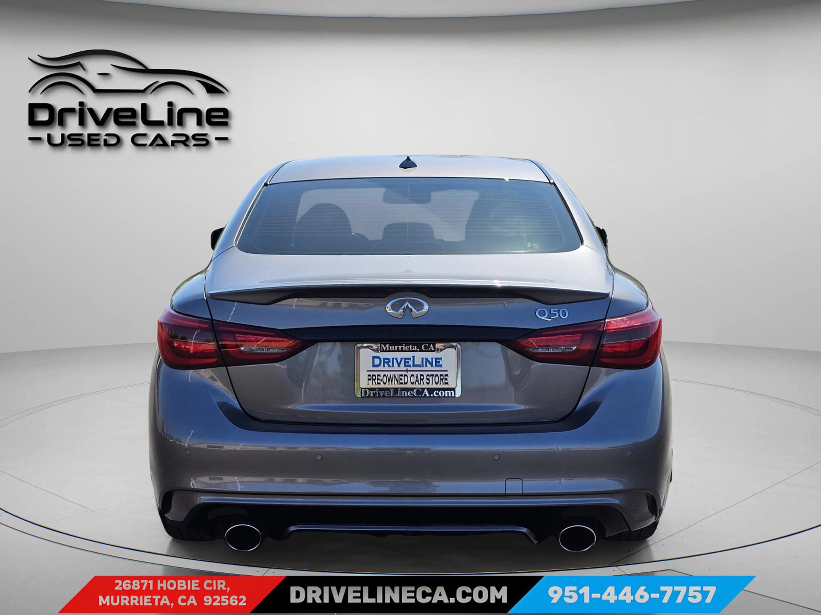 Used 2024 INFINITI Q50 Sensory RWD image 3