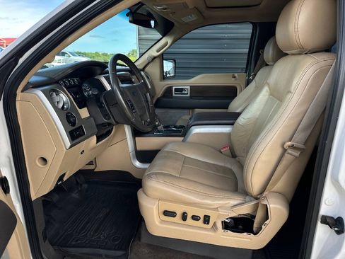 Used 2013 Ford F150 Lariat w/ Lariat Chrome Pkg AWD/4WD image 10