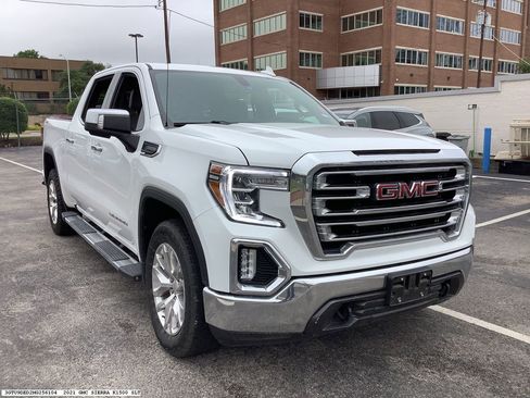 Used 2021 GMC Sierra 1500 SLT AWD/4WD image 4