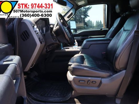 Used 2012 Ford F350 Lariat w/ Lariat Interior Pkg AWD/4WD image 15