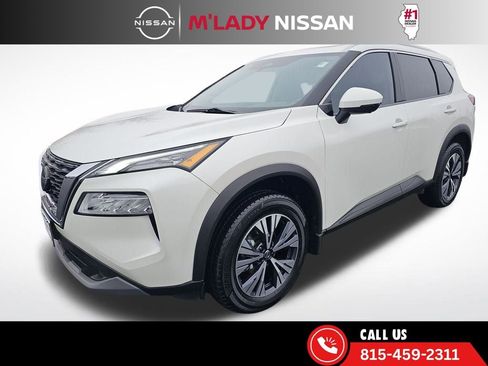 Used 2021 Nissan Rogue SV w/ Premium Package image 3