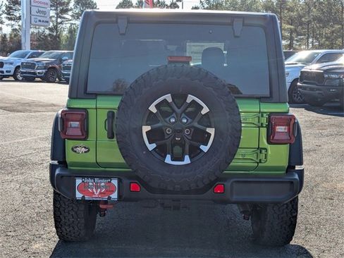 New 2025 Jeep Wrangler Rubicon w/ Technology Group image 4